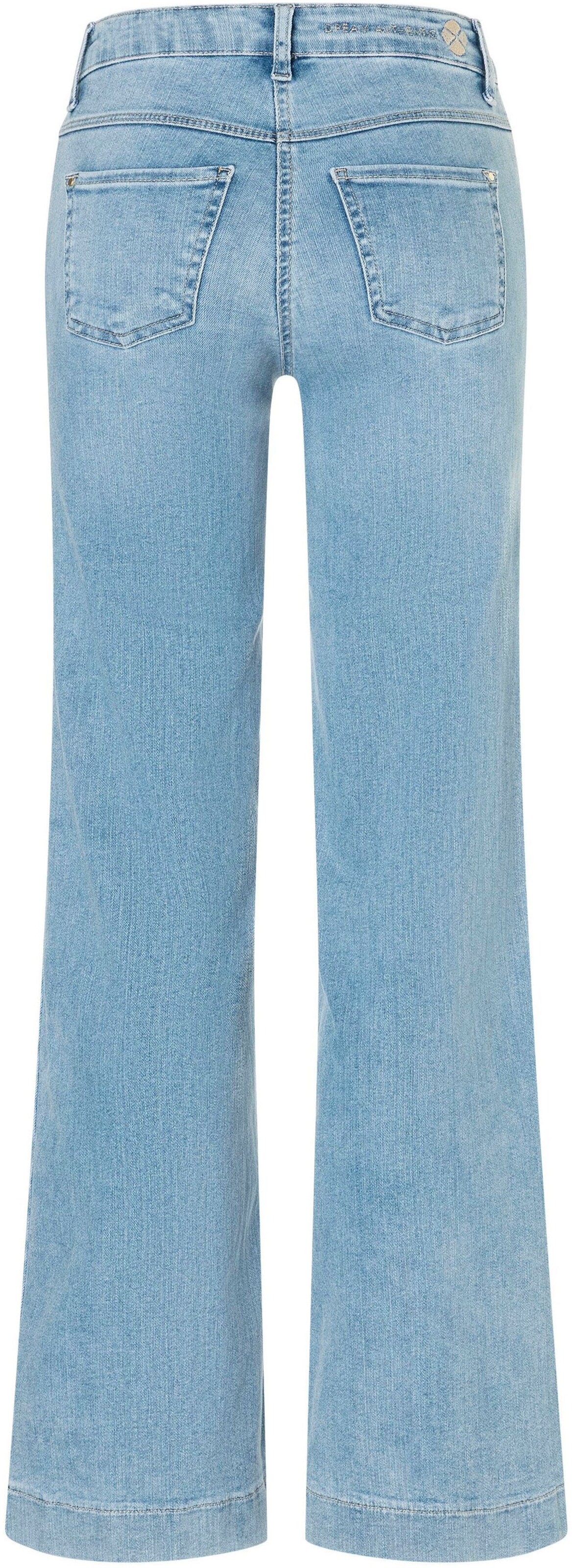 MAC Wide leg Jeans in Blue