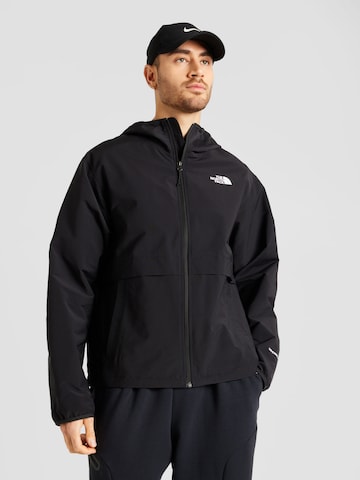 THE NORTH FACE Λειτουργικό μπουφάν 'EASY' σε μαύρο: μπροστά