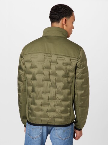 TOM TAILOR Between-Season Jacket in Green