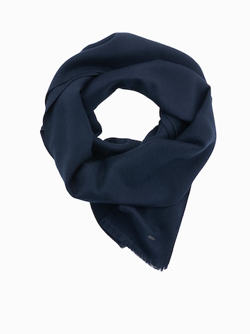 Ombre Schal‌‌‌ in Blau: Vorderseite