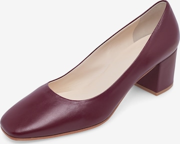 Henry Stevens Pumps 'Audrey P50' in Red: front