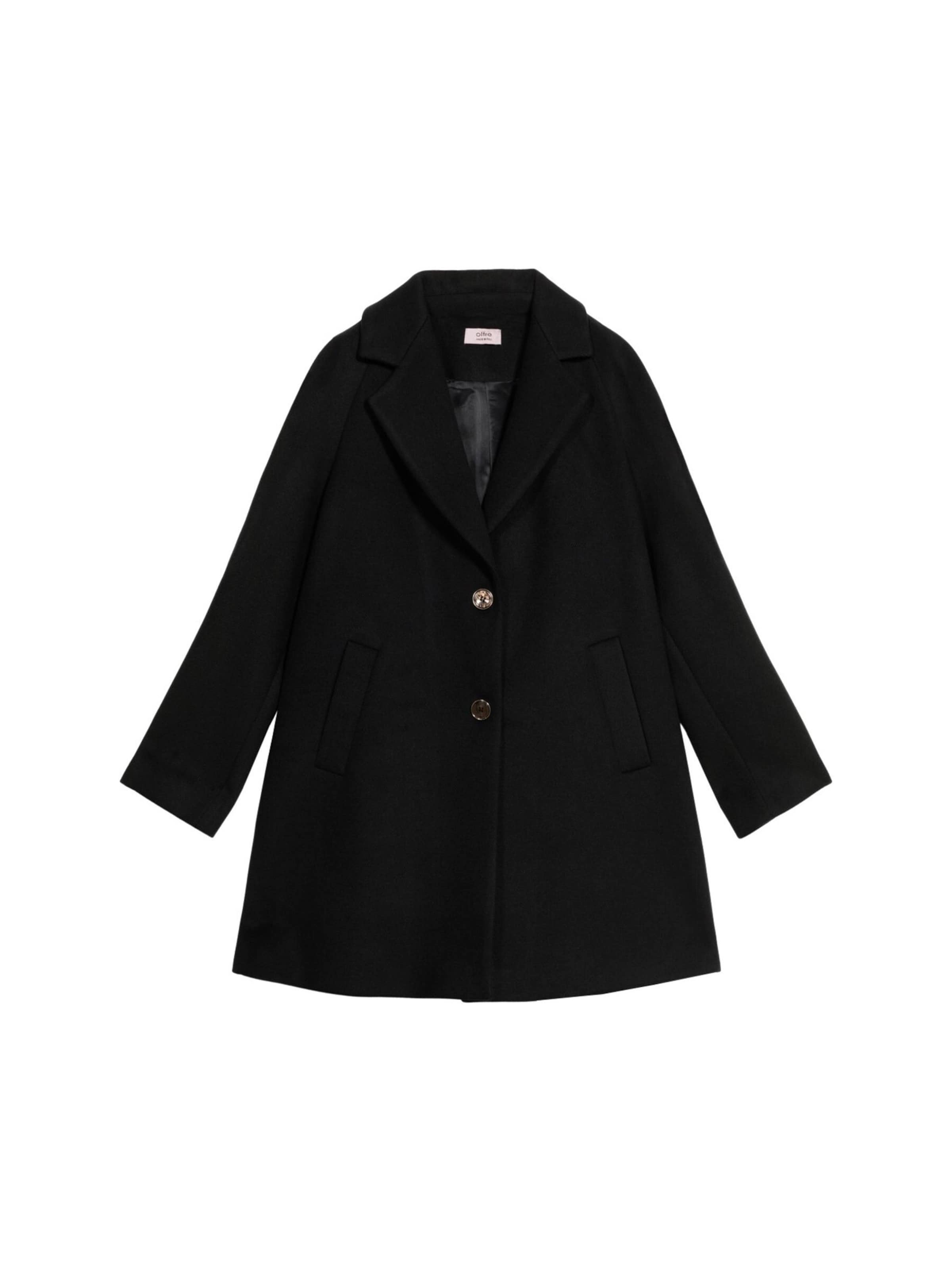 oltre Wintermantel in Zwart: voorkant