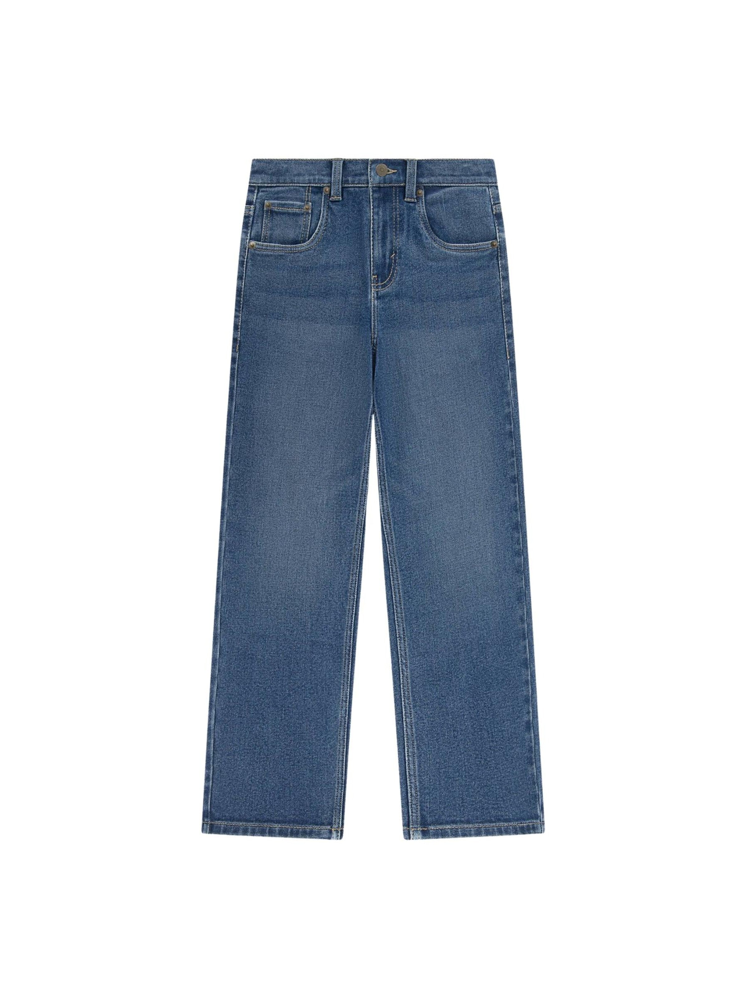 Levi's Kids Lużny krój Jeansy w kolorze niebieski: przód