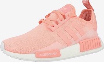 ADIDAS ORIGINALS Sneakers 'NMD_R1 J' in Pink: front
