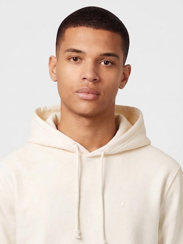Felpa 'EGLPNT' di Champion in beige
