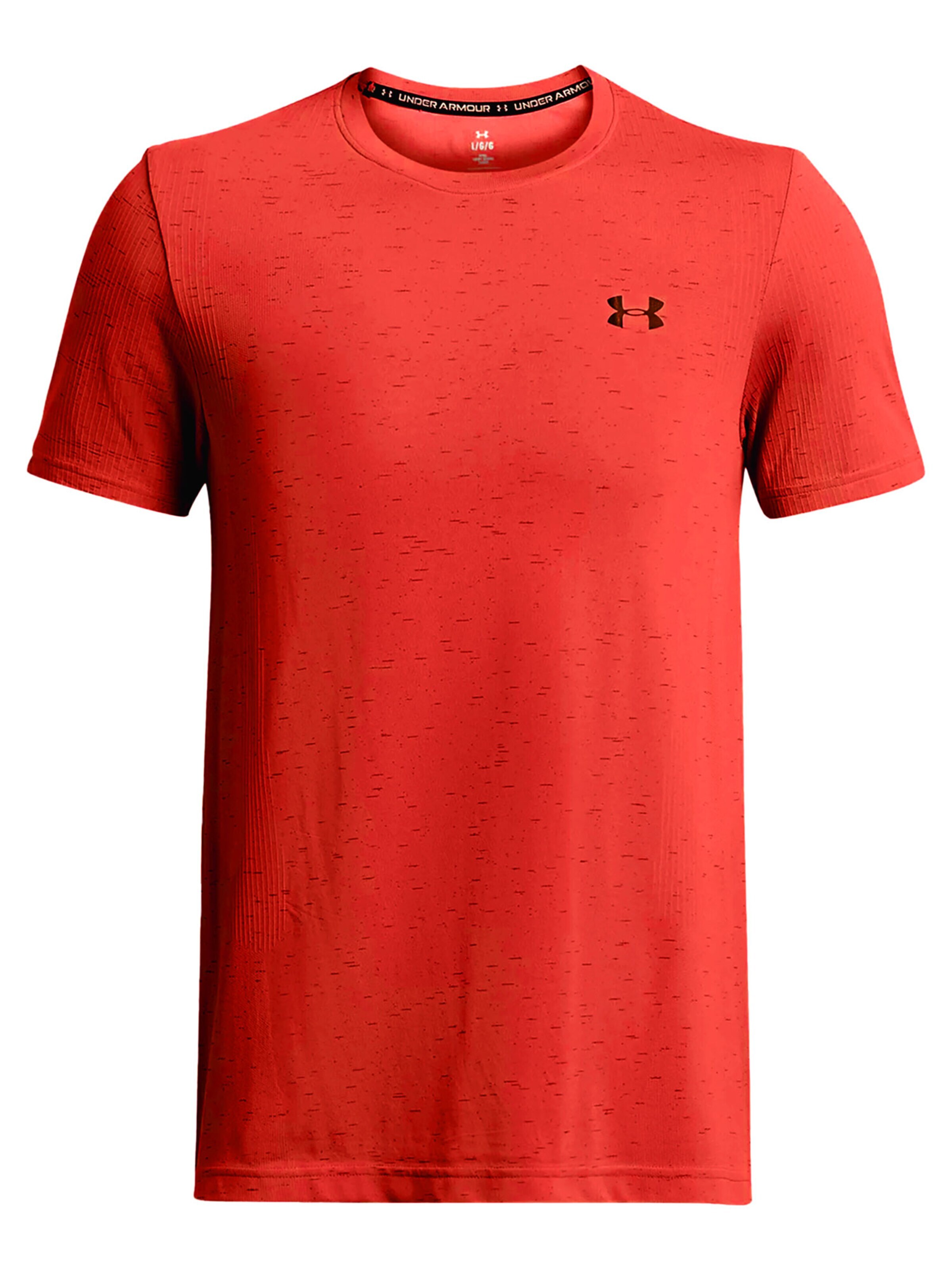 UNDER ARMOUR Performance Shirt 'Vanish Seamless' in Red: front