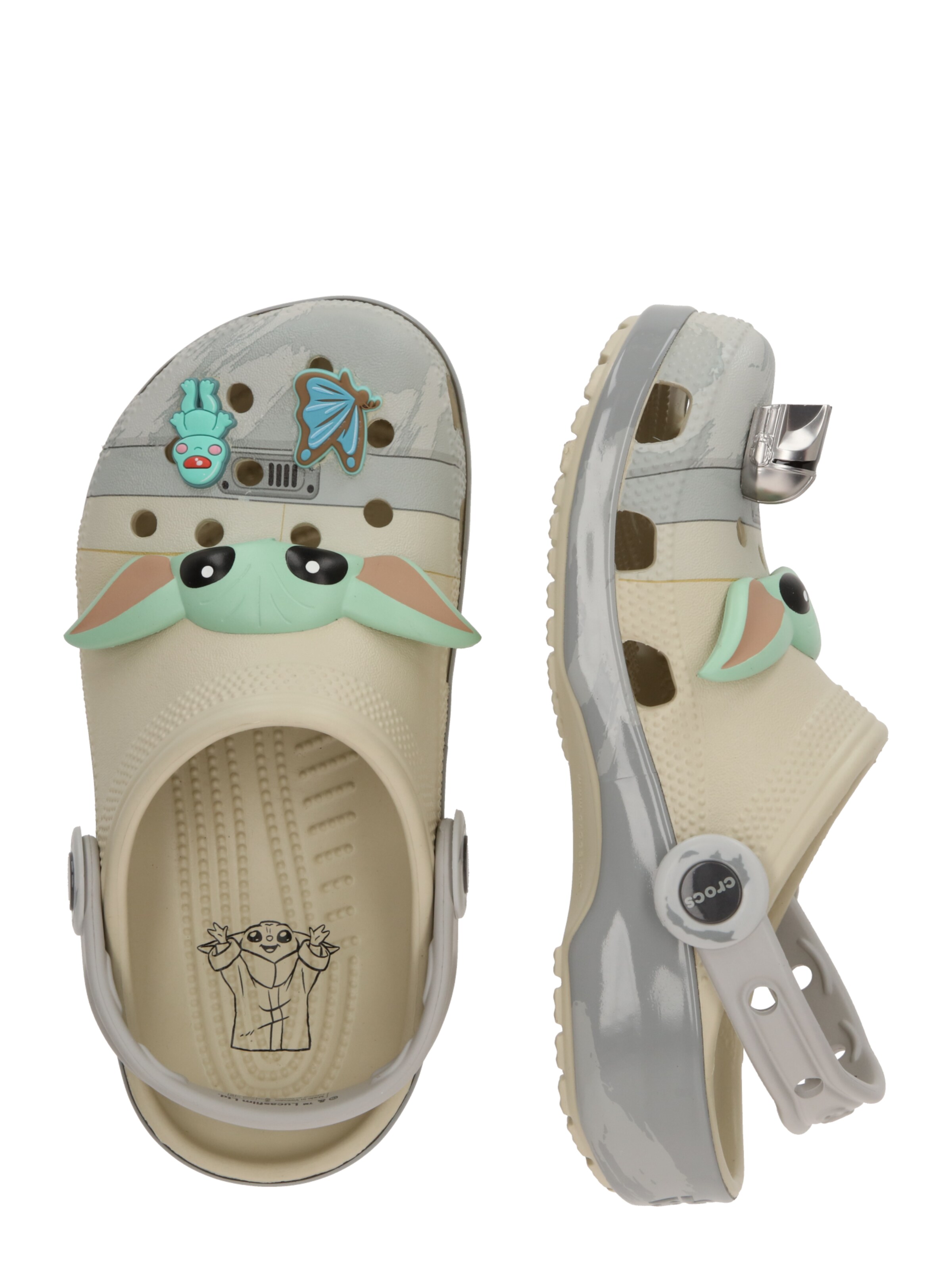 Crocs Calzatura aperta 'Grogu Classic'