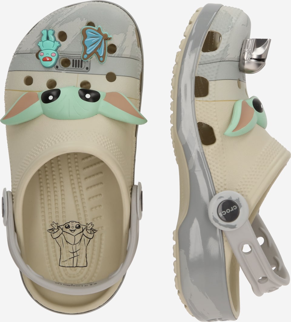 Crocs Calzatura aperta 'Grogu Classic'
