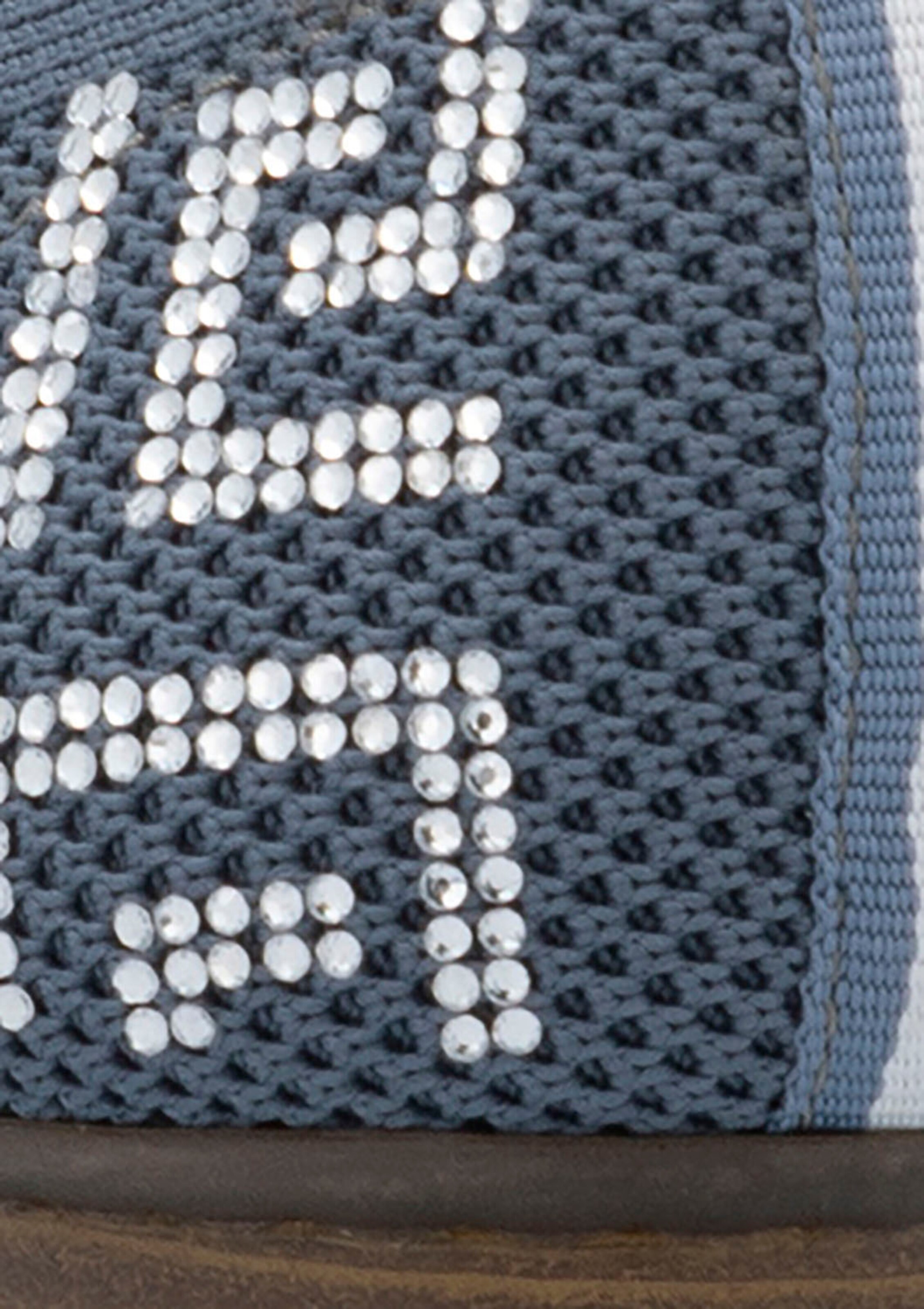 Rieker Classic Flats in Blue