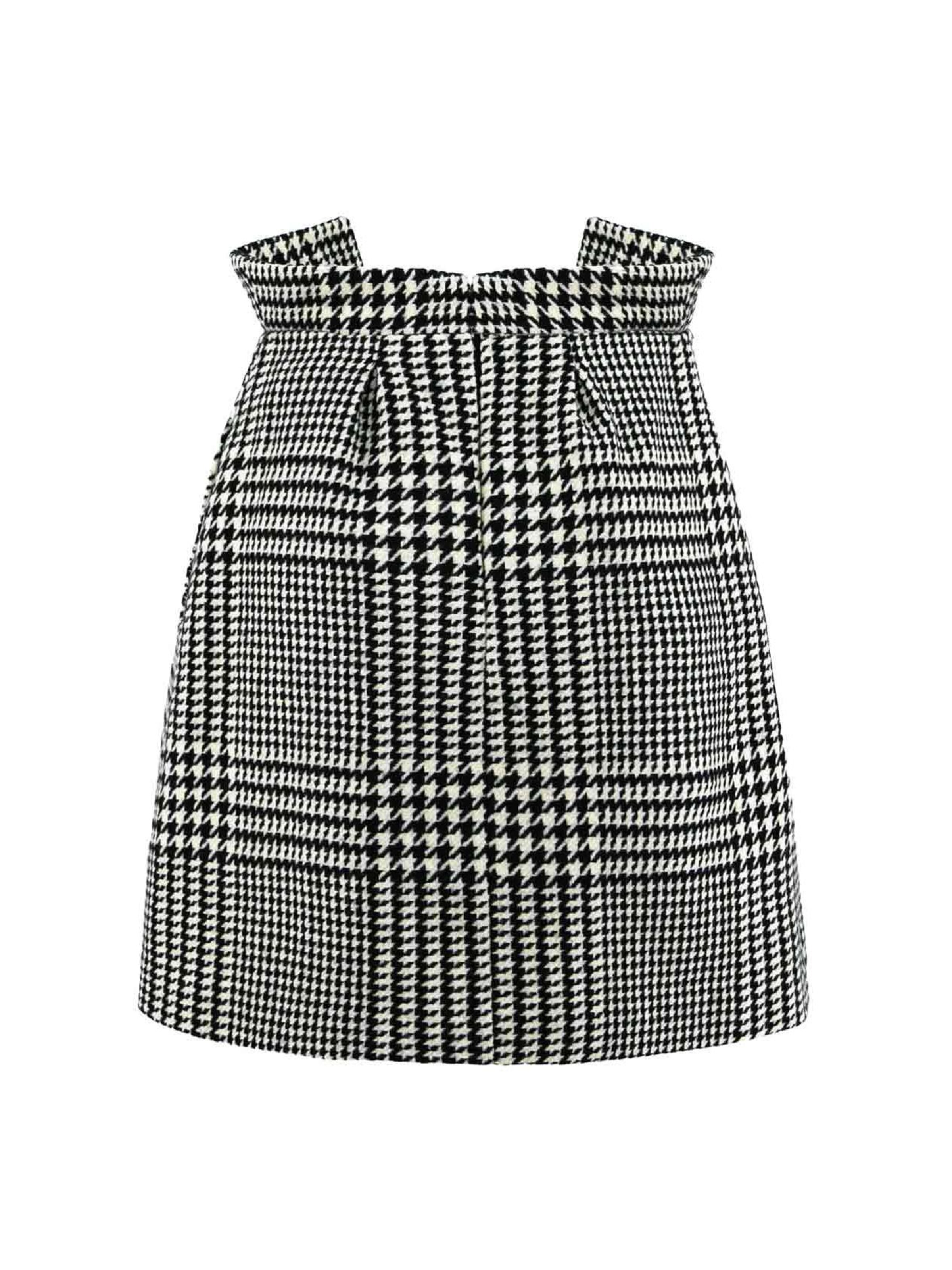 AVENUE N°29 - Falda 'Wrap' en blanco