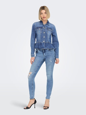 Skinny Jean 'DAISY' ONLY en bleu