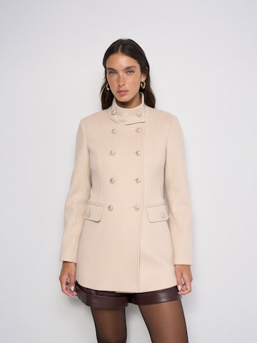 Salsa Jeans Between-seasons coat 'Pea ' in Beige
