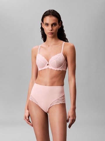Calvin Klein T-shirt Bra in Pink