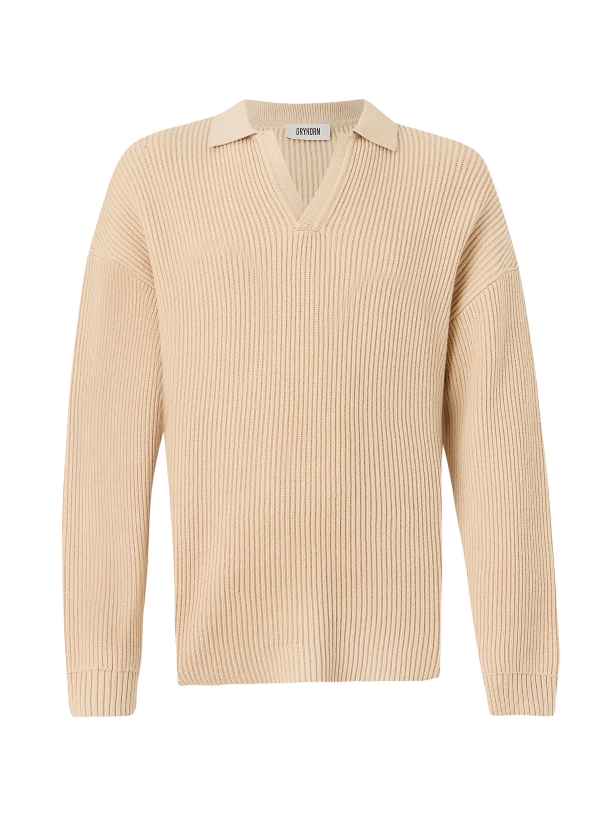 Pullover &#x27;RUSTINO&#x27; di DRYKORN in beige: frontale