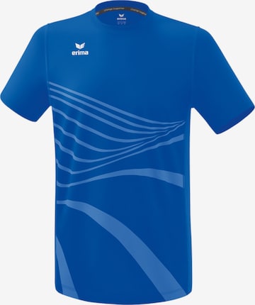 ERIMA Performance Shirt in Blue: front