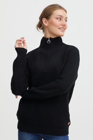 Oxmo Sweater 'nancy' in Black: front