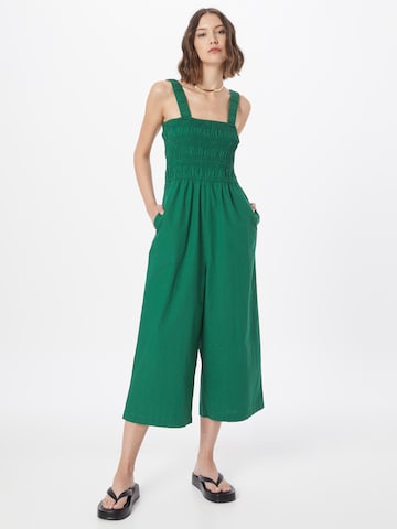 Marc O'Polo DENIM Jumpsuit in Green: front