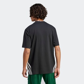 ADIDAS SPORTSWEAR Performance Shirt 'Future Icons 3-Stripes' in Black