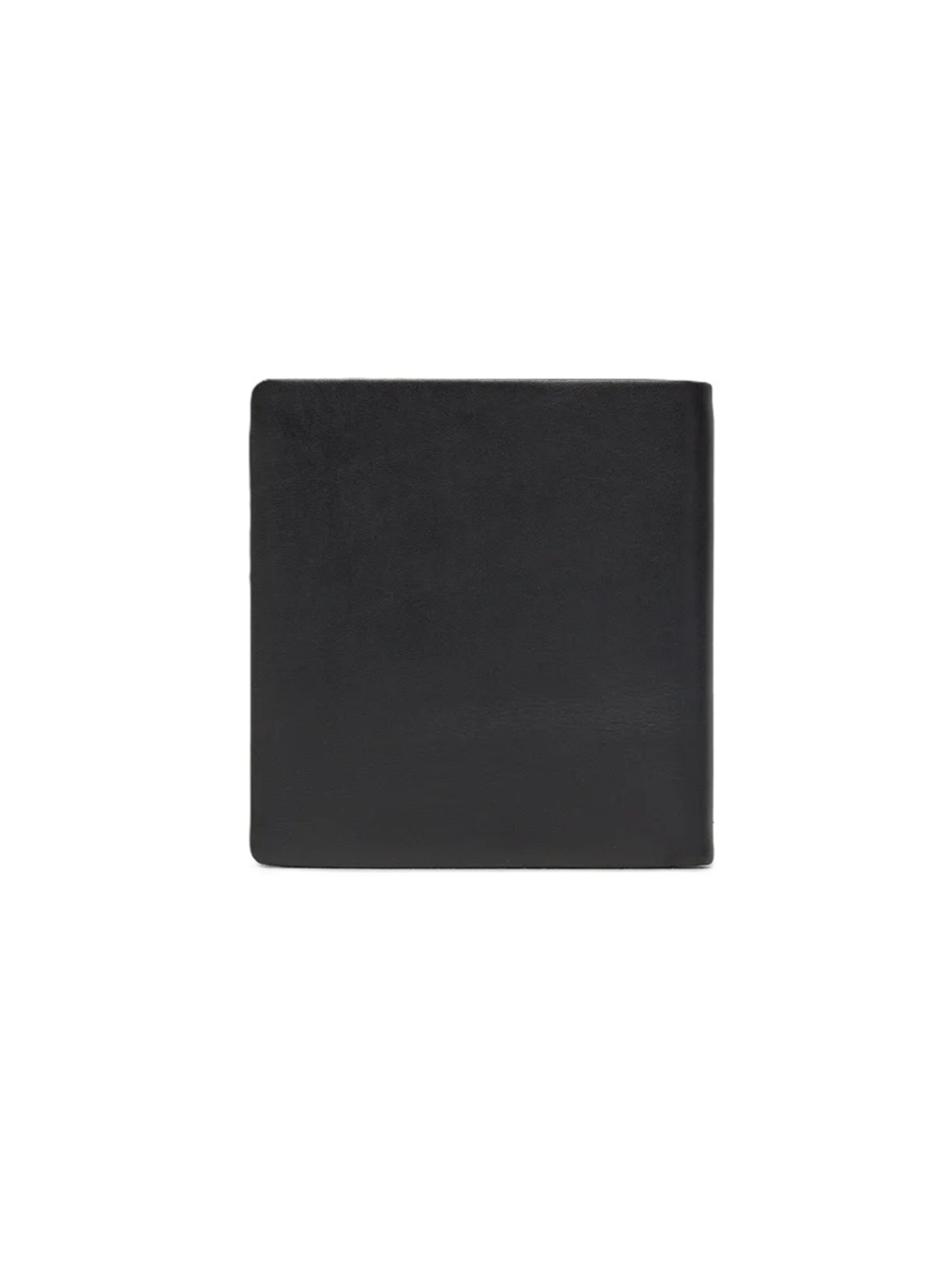 Portamonete 'SMNEBRLEA18' di GUESS in nero