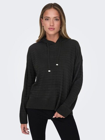ONLY Sweater 'Cata' in Black: front