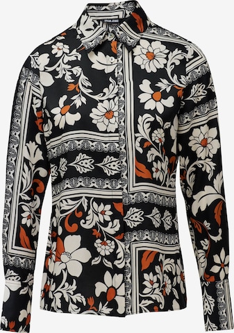 Salsa Jeans Hemd in Schwarz: Vorderseite