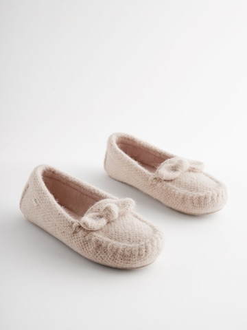 Next Mocassins in Wit
