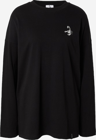 VIERVIER Shirt 'Zeynep' in Black: front