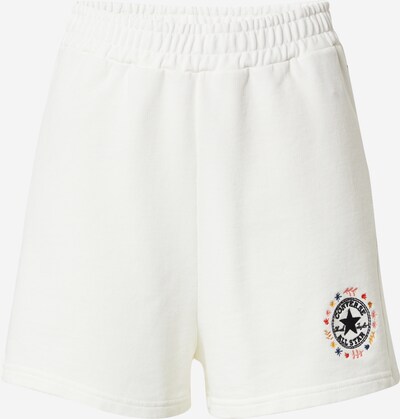 CONVERSE Hose in weiß, Produktansicht