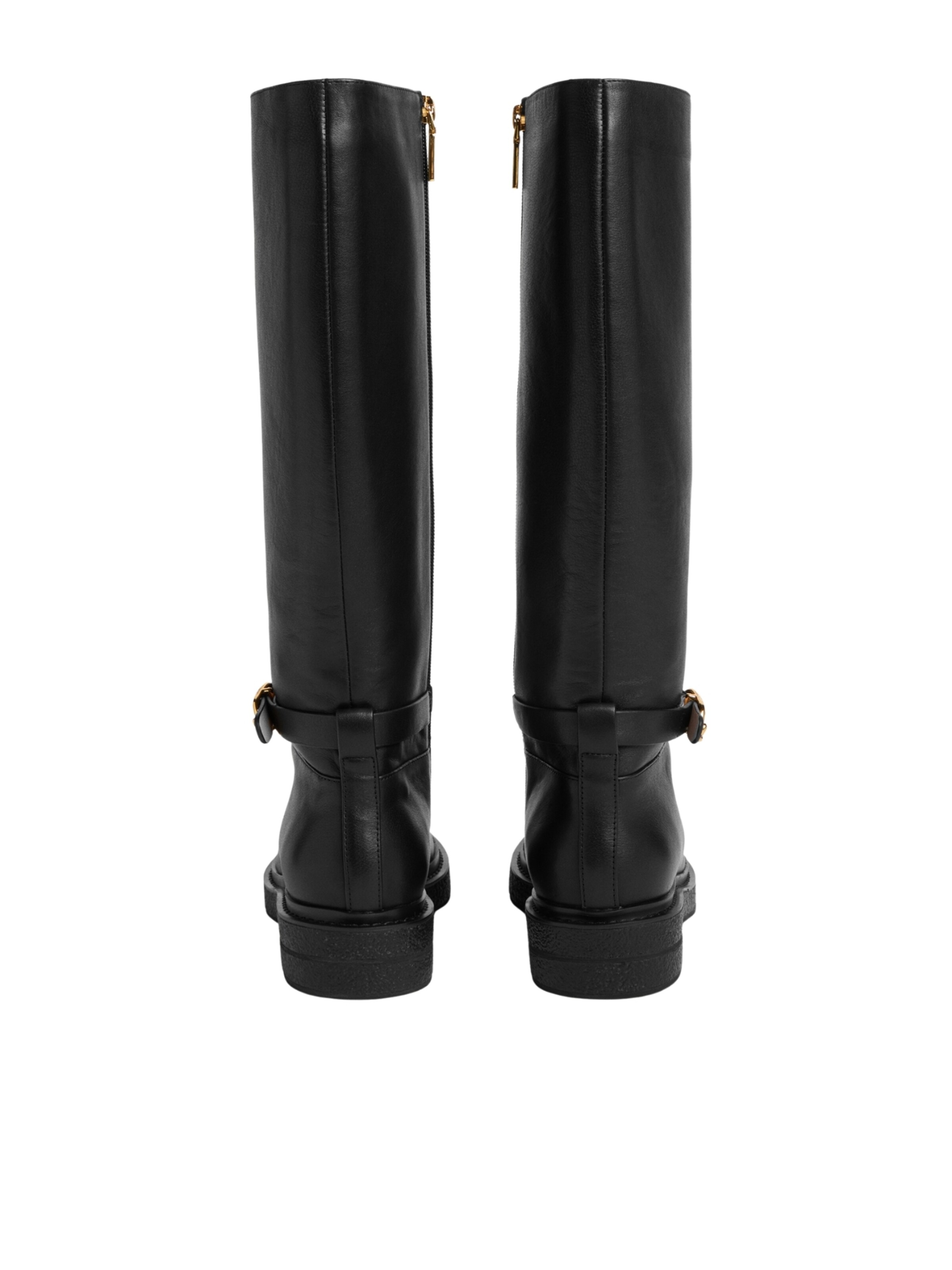 Coccinelle Laarzen 'C-Saddle Vintage' in Zwart