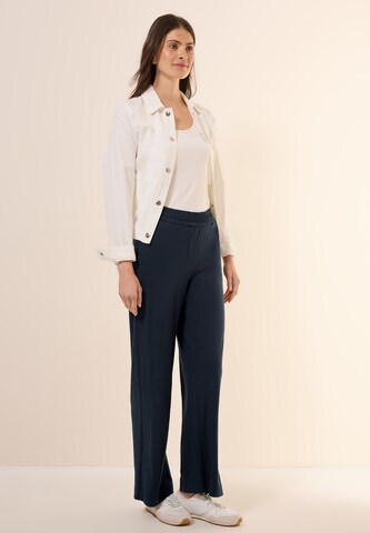 CECIL Loosefit Hose in Blau