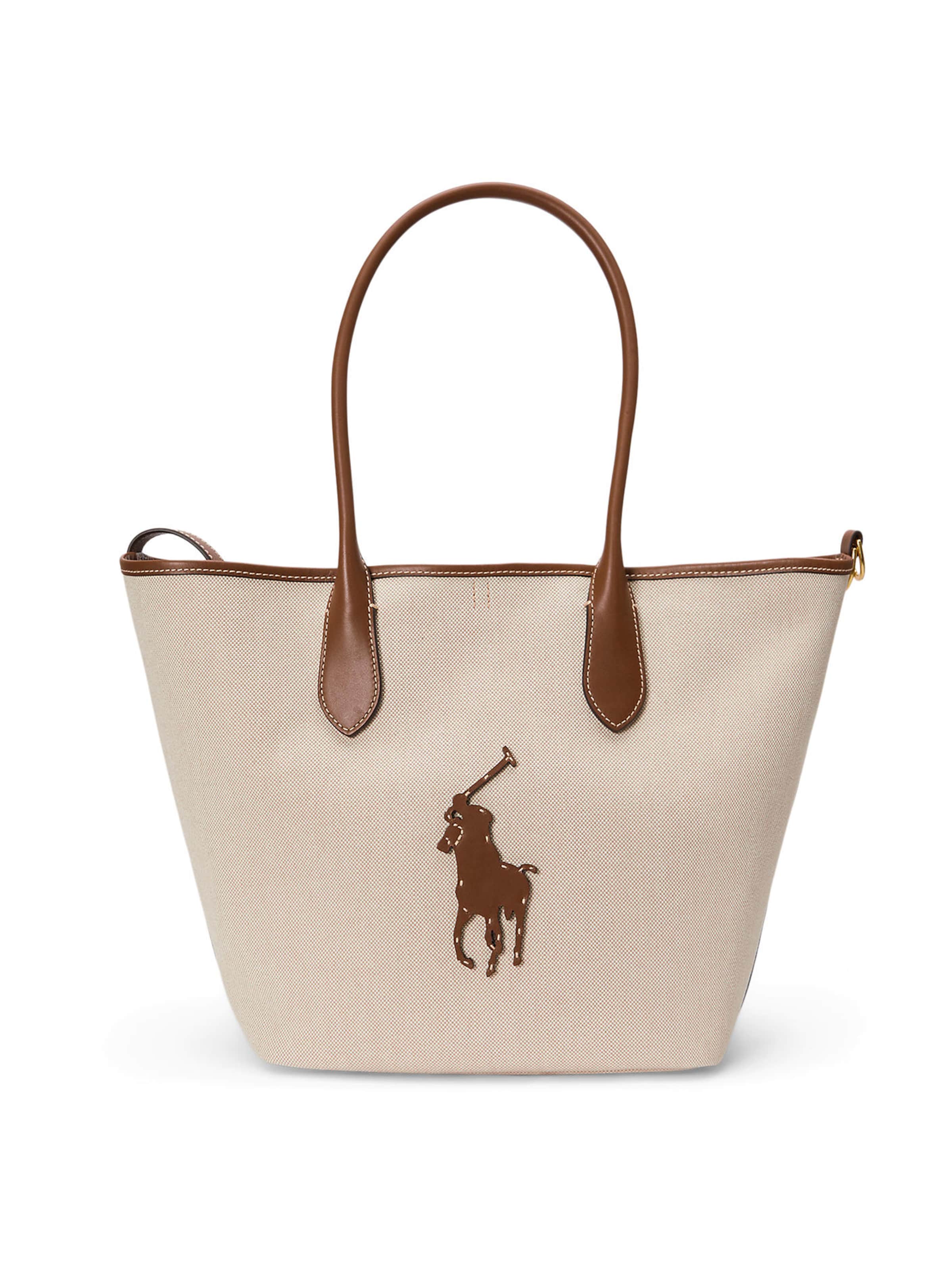 Polo Ralph Lauren Shopper 'HERITAGE' in Beige / Brown, Item view