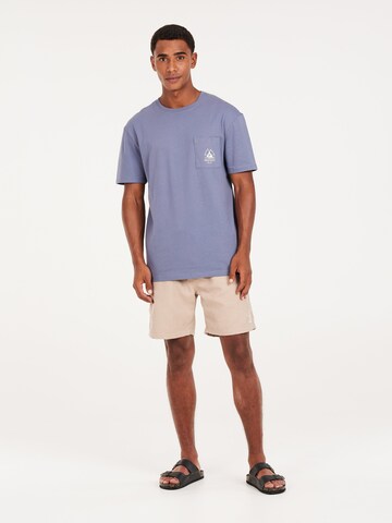 PROTEST Shirt 'ISIAH' in Blue