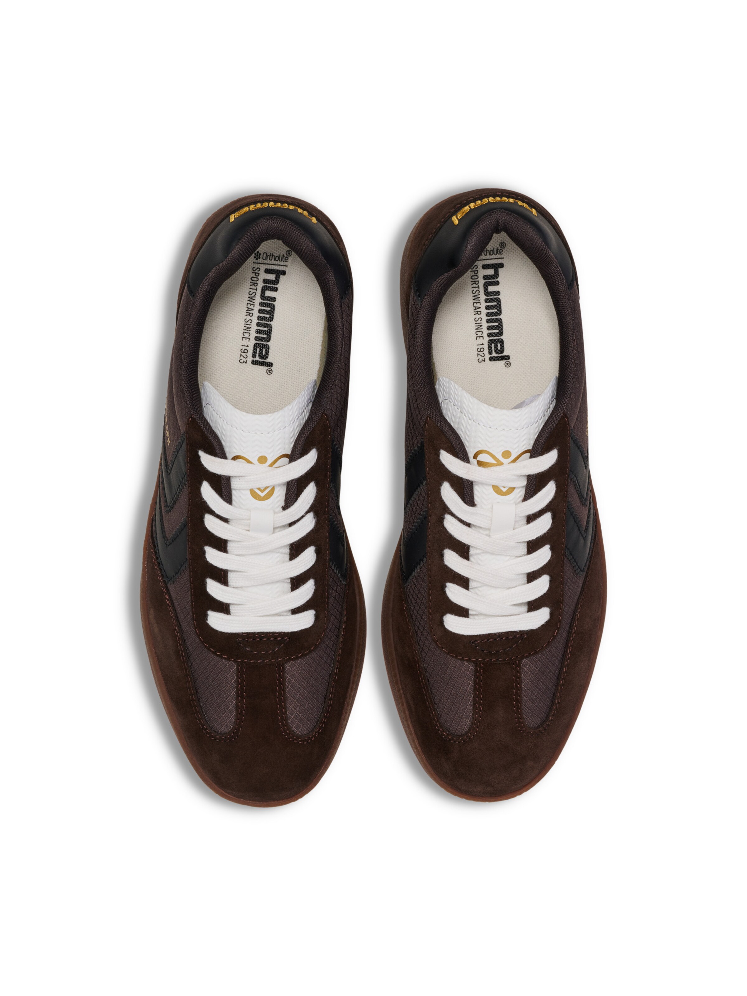 Hummel Sneaker 'VM78' in Braun