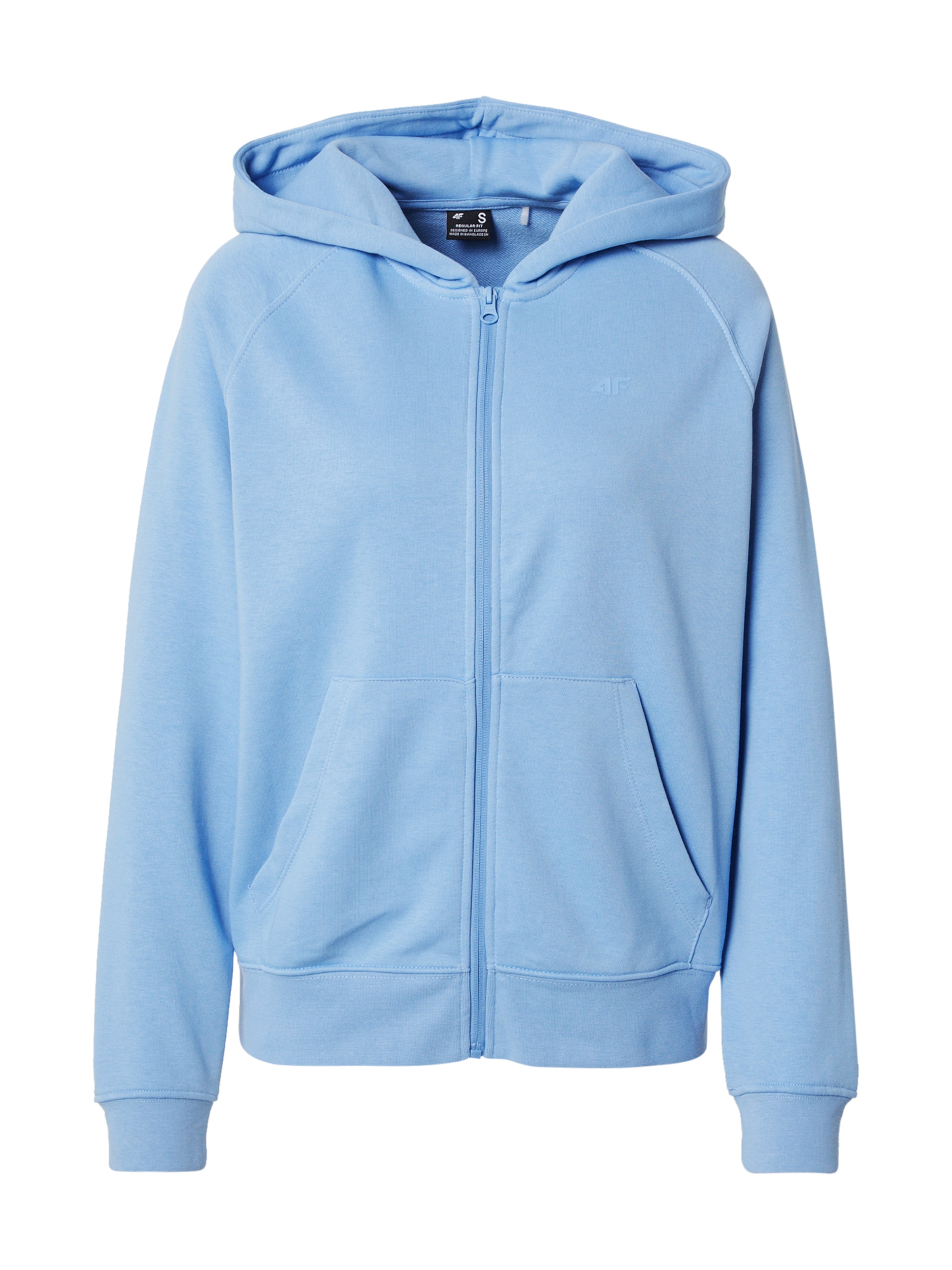 mėlyna 4F Sportinis džemperis: priekis