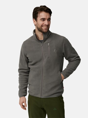 Veste en polaire DANISH ENDURANCE en gris : devant
