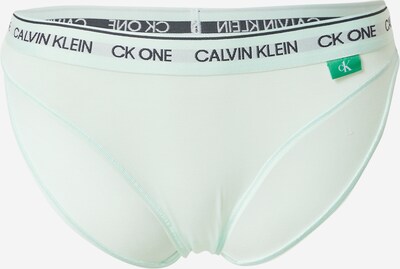 Calvin Klein Underwear Slip i mint / sort, Produktvisning
