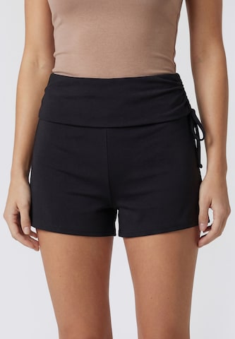 Shorts de bain IZIA en noir