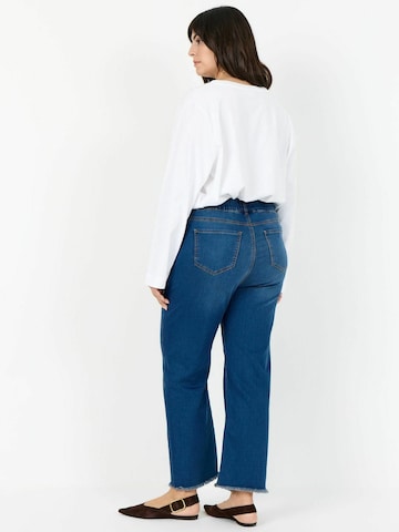 Regular Jean ' WA-SUMMER 5 ' Wasabi Concept en bleu