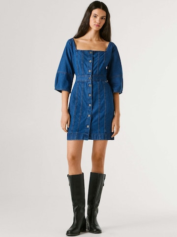 Pepe Jeans Jurk 'PIP' in Blauw