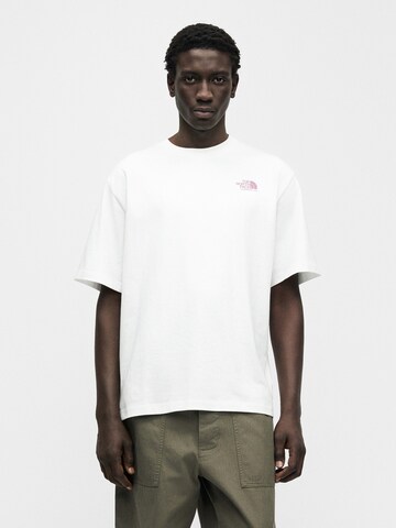 THE NORTH FACE Tričko 'PLANT & FLORA' - Biela