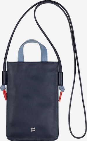 Custodia per smartphone 'Faro ' di DuDu in blu: frontale