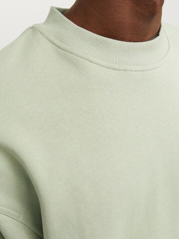 JACK & JONES Sweatshirt 'COLLECTIVE' in Green