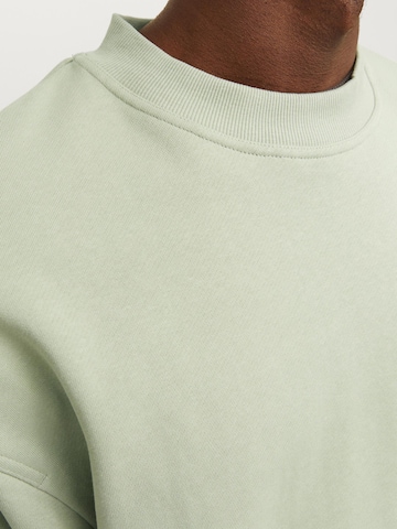 JACK & JONES Sweatshirt 'COLLECTIVE' i grön