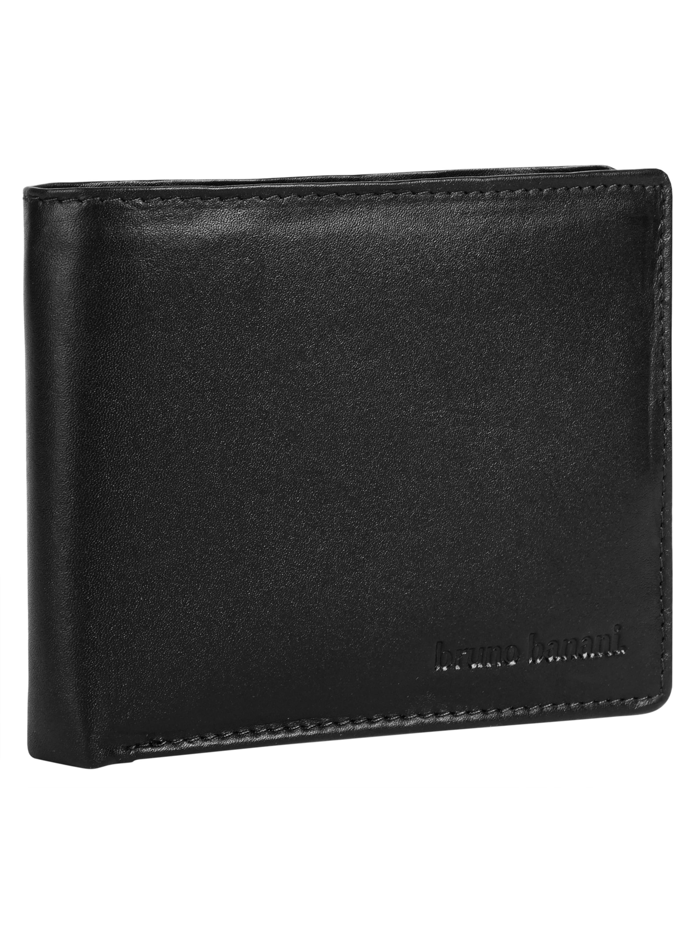 Bruno Banani Wallet 'Bruno Banani Geldbörse' in Black