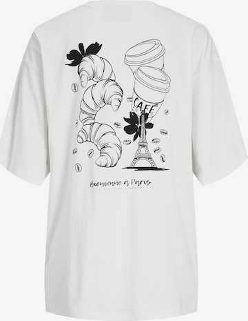 T-shirt 'EMBERY' JJXX en blanc