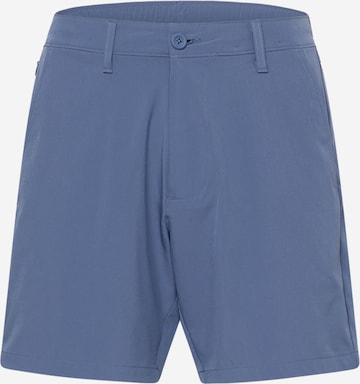 regular Pantaloni di HOLLISTER in blu: frontale