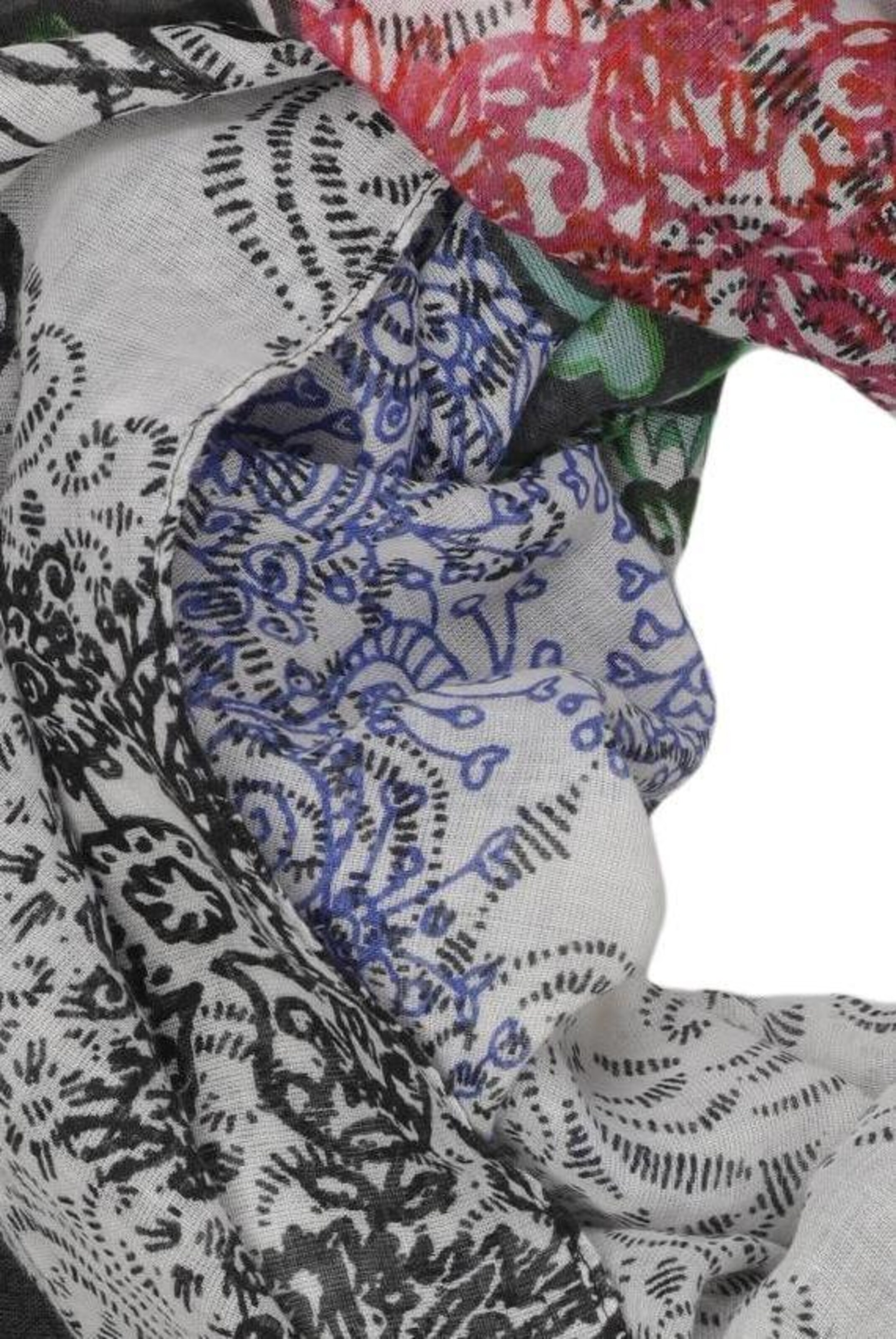 Desigual Scarf & Wrap in One size in Mixed colors