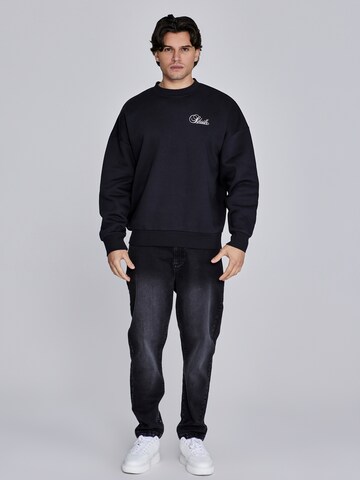 Sweat-shirt SikSilk en noir