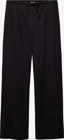 MANGO Loosefit Hose 'CINTITA' in Schwarz: predná strana