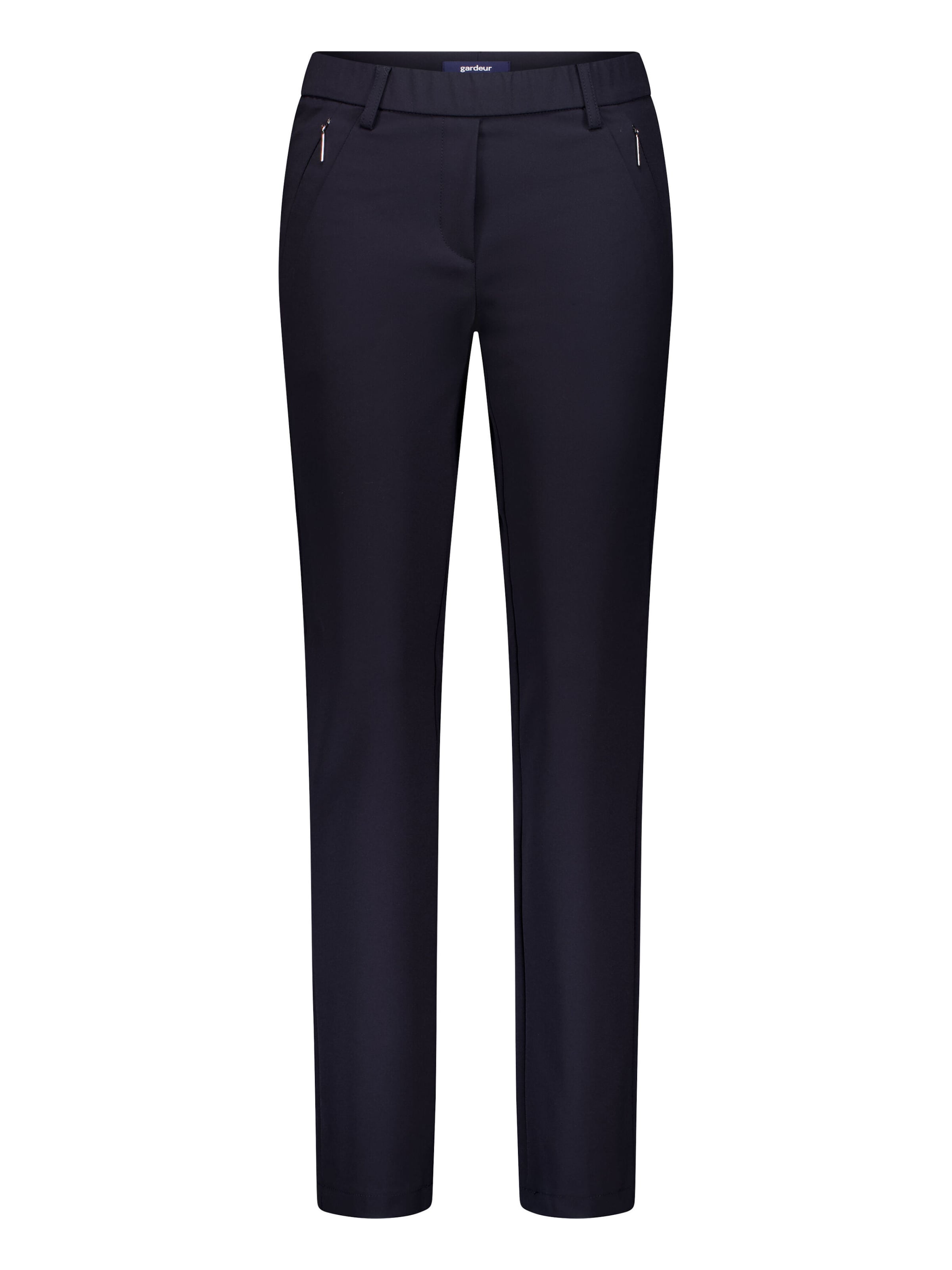 ATELIER GARDEUR Slim fit Trousers in Blue: front